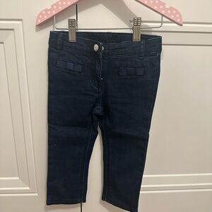Jacadi Dark Blue Kids Jeans 18M